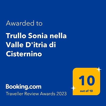 Trullo Sonia Nella Valle D'Itria Di Cisternino Villa Exterior foto