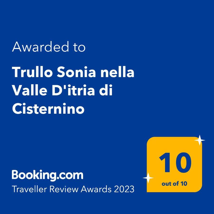 Trullo Sonia Nella Valle D'Itria Di Cisternino Villa Exterior foto